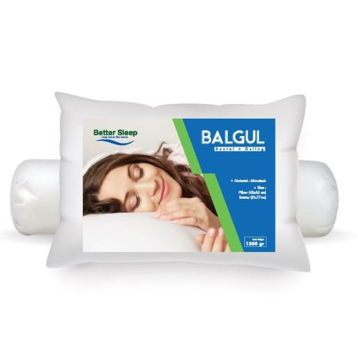 BETTER SLEEP/MORNING HLORY/BANTAL GULING POLOS/BANTAL GULING TIDUR