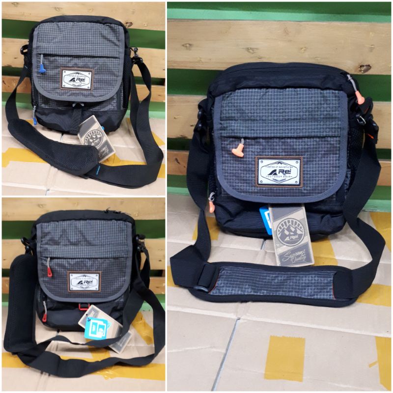 Tas Selempang Pria Travel Pouch Rei Knock Series Original