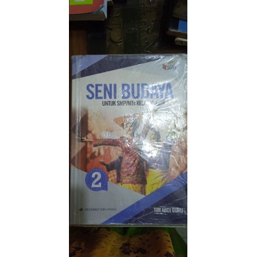 

Seni Budaya untuk SMP/MTs kelas VIII