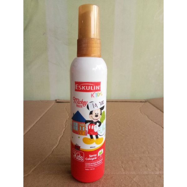 ESKULIN KIDS MICKEY MOUSE SPRAY COLOGNE GREEN APPLE 100ML