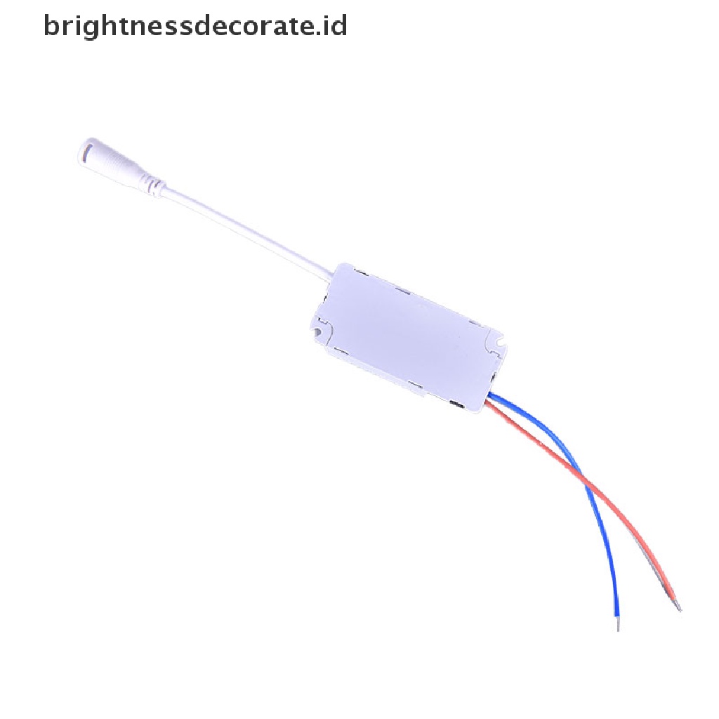 Driver Transformer Led Daya 8 / 12 / 15 / 18 / 21w Tahan Air Power