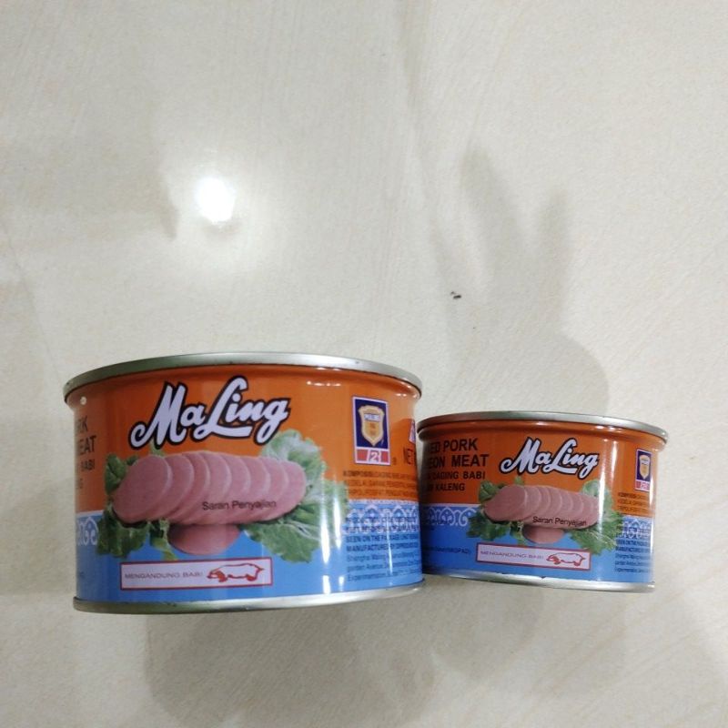 

maling canned pork luncheon 397g