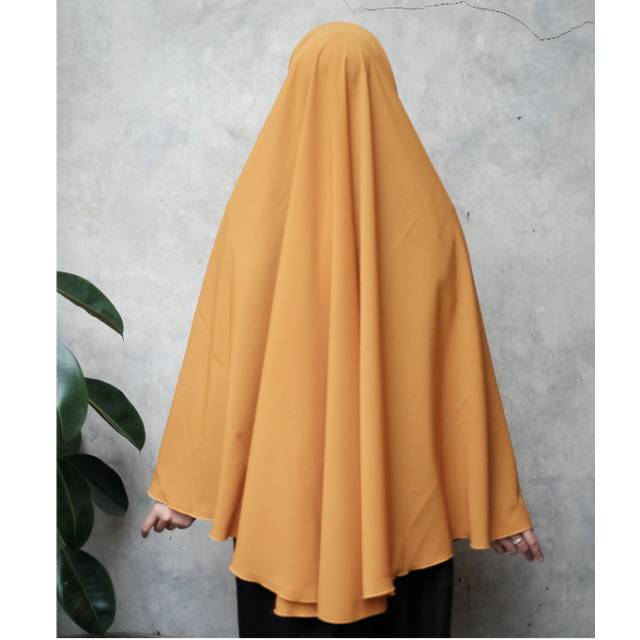 Jilbab / Hijab JUMBO NON PET - Kerudung Khimar instan Syar'i