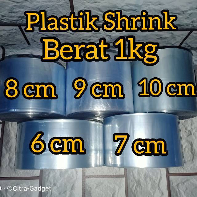 Plastik Shrink / plastik segel 1kg