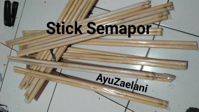 STICK DAN BENDERA SEMAPOR 1PASANG