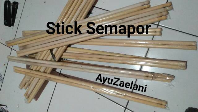 STICK DAN BENDERA SEMAPOR 1PASANG