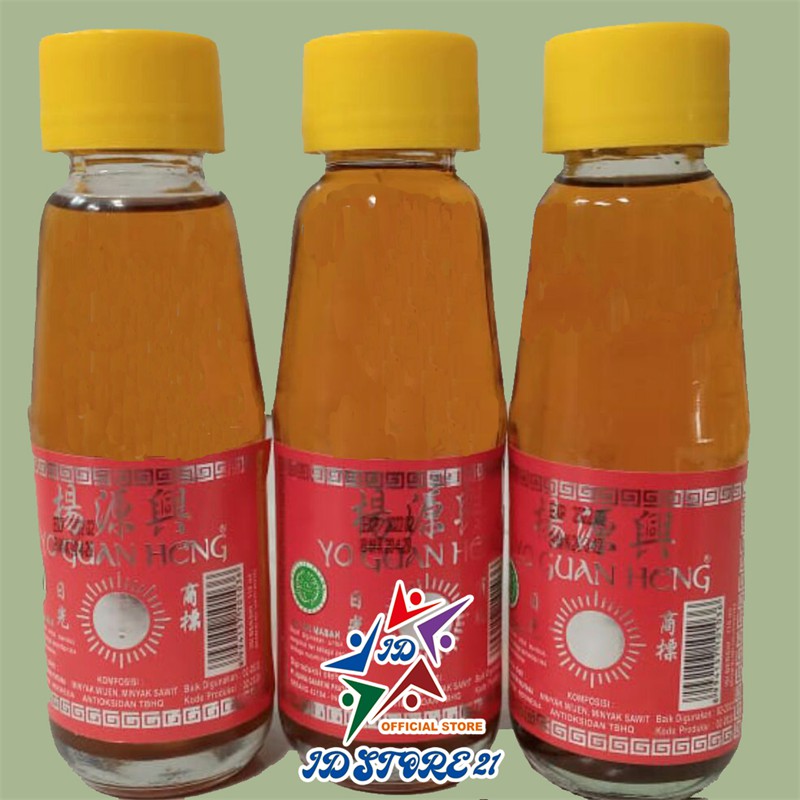 

Minyak Wijen Halal Minyak Wijen Matahari YO GUAN HENG Sesame Oil 100ml