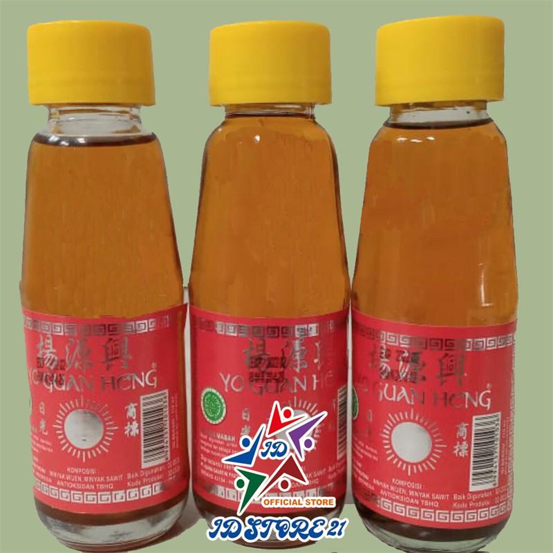 Minyak Wijen Halal Minyak Wijen Matahari YO GUAN HENG Sesame Oil 100ml