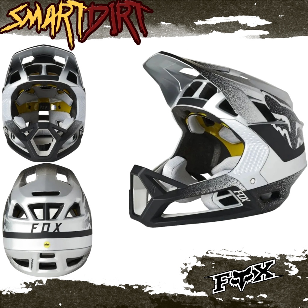 HELM DOWNHILL FOX PROFRAME HELM FOX PROFRAME MTB DOWNHILL HELM SEPEDA FOX PROFRAME FOX PROFRAME