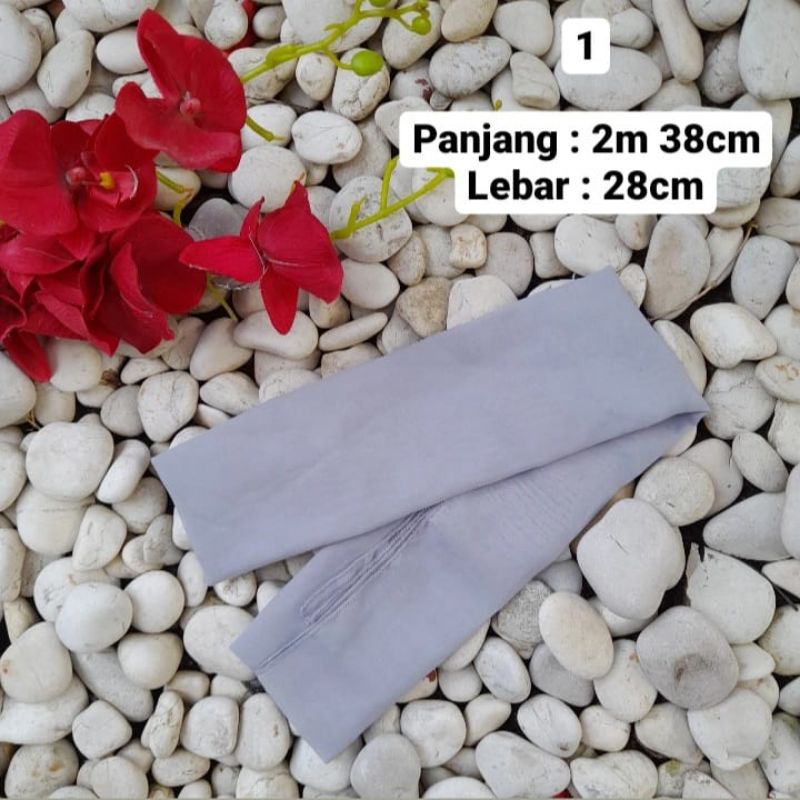 Selendang Sifon / Selendang Bali / Selendang Upacara-2