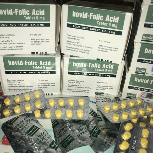 Asam folat 5mg