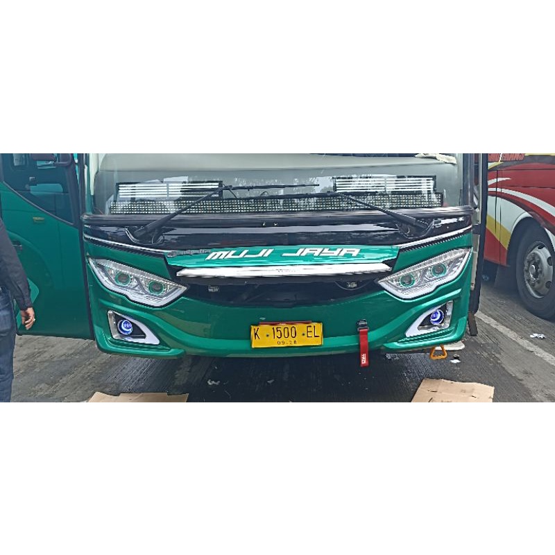 Strobo running text 5 baris ws2811 wifi MURAH