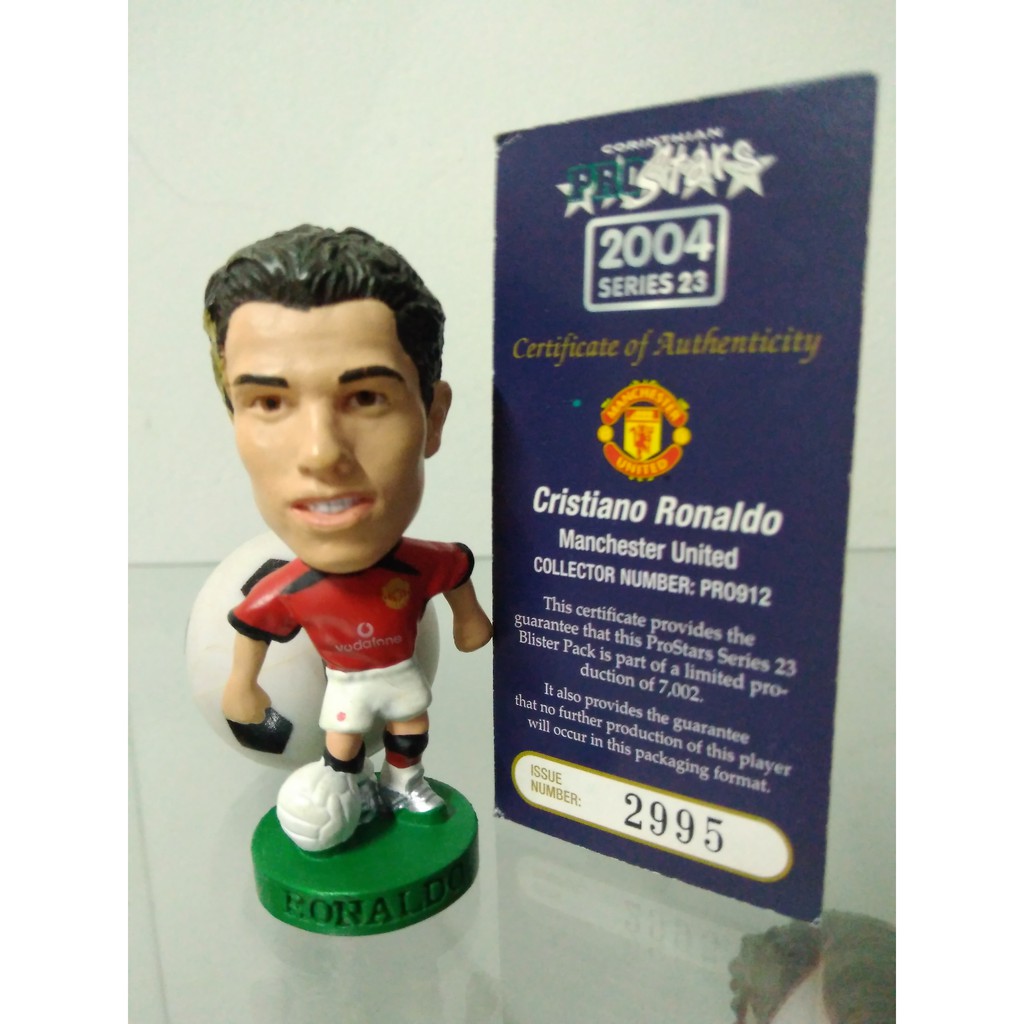 Cristiano Ronaldo Manchester United Corinthian Prostars