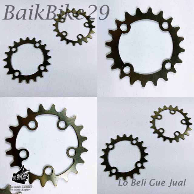 chainring 20t