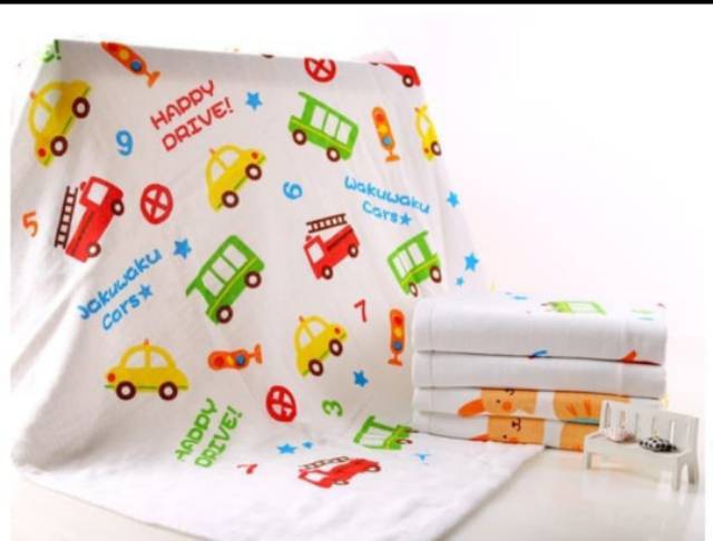 Handuk bayi jepang 60x120 cm - handuk jepang big size