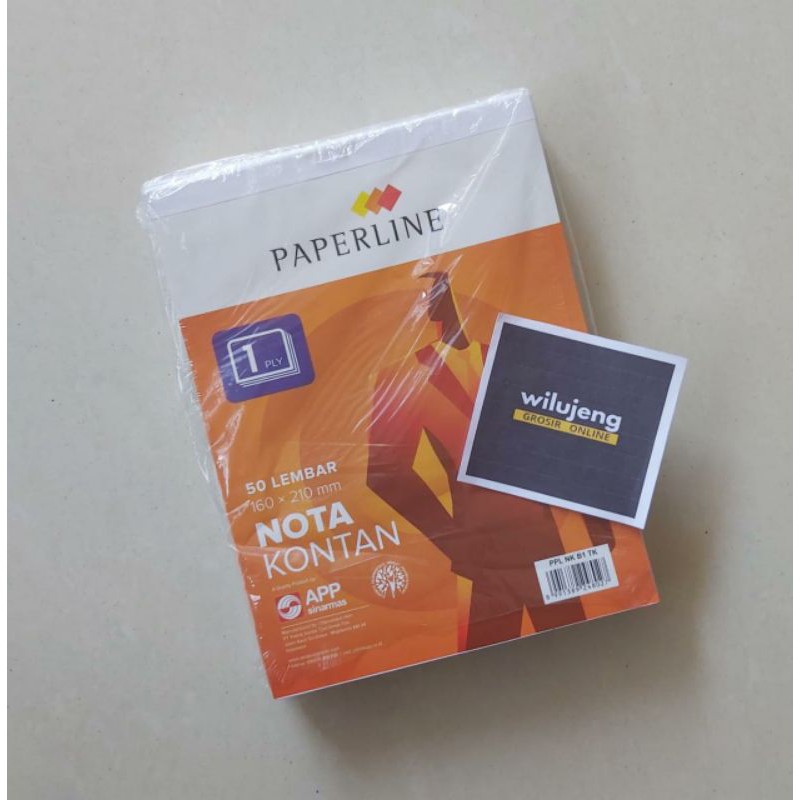 

Nota BESAR 1 ply Paperline (pcs) (130gr)