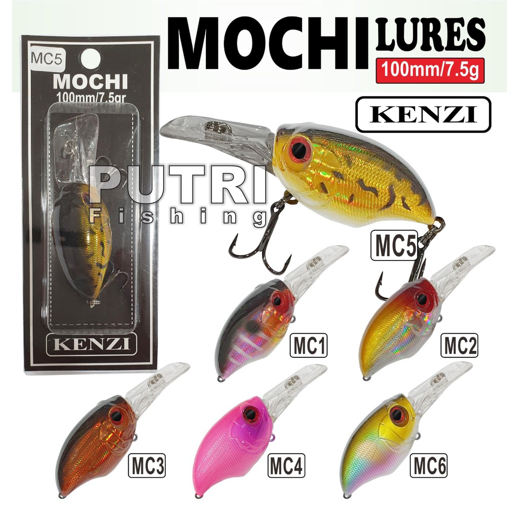 KENZI MOCHI LURES