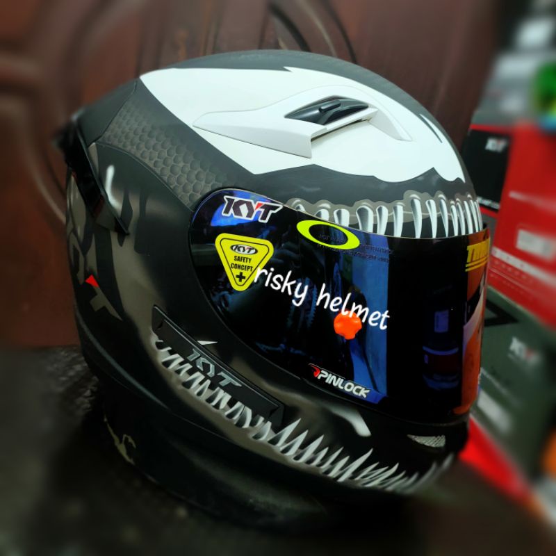 kyt k2r venom paket ganteng