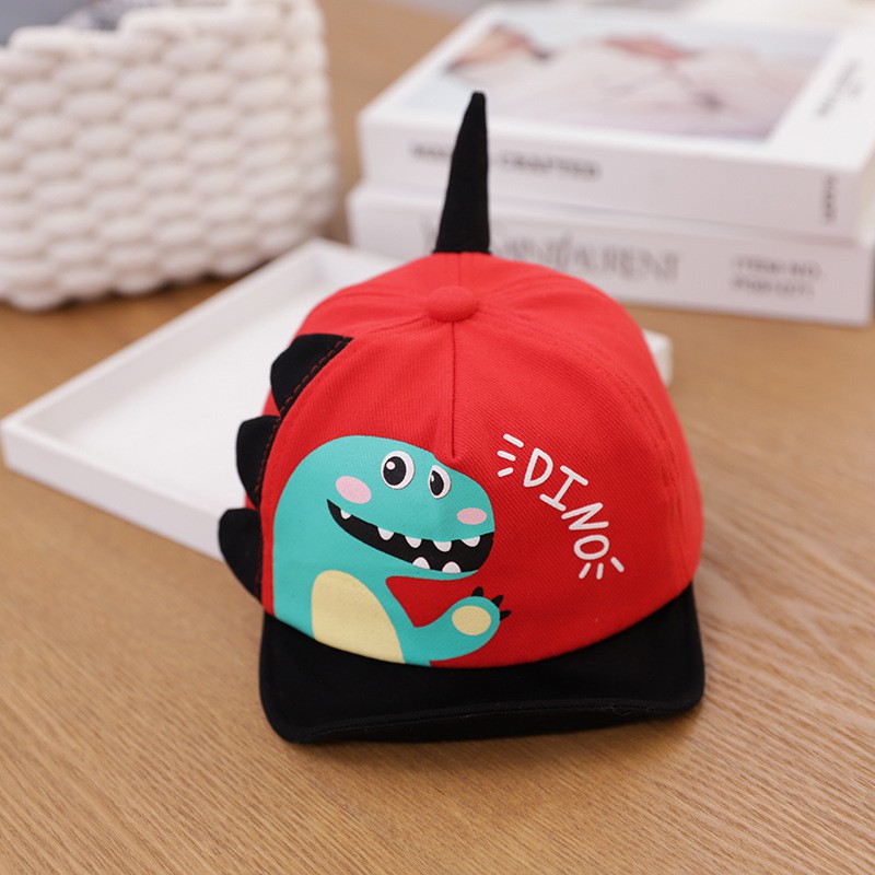 TOPI PET ANAK 0-3 TAHUN MOTIF DINOSAURUS LUCU GEMAS TOPI DISTRO TRUCKER CAP HAT CHILDREN