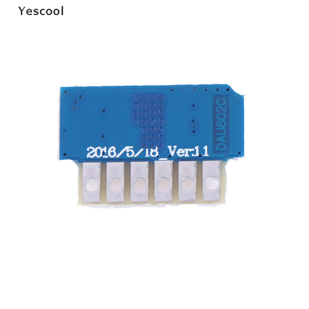 Yescool Modul amplifier audio mini mono 3W DC 3V 3.7V 5V AB channel