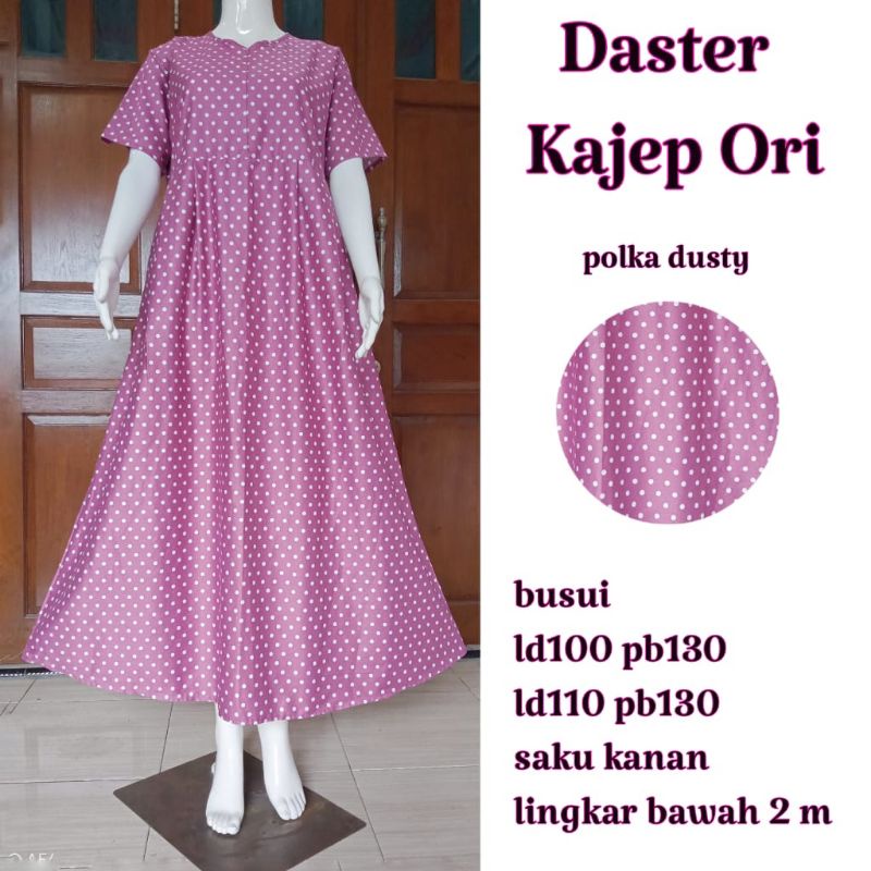 [NEW SALE] DASTER Katun Jepang Original Tokai Kajep Ori