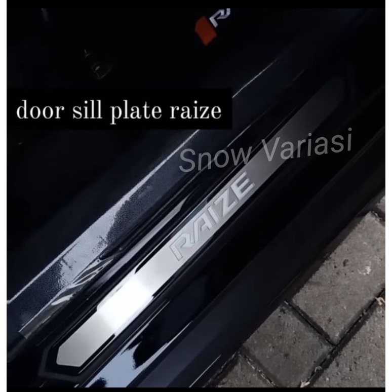 Door Sill Plate / Sillplate Samping Pintu Raize With Lamp Otoproject