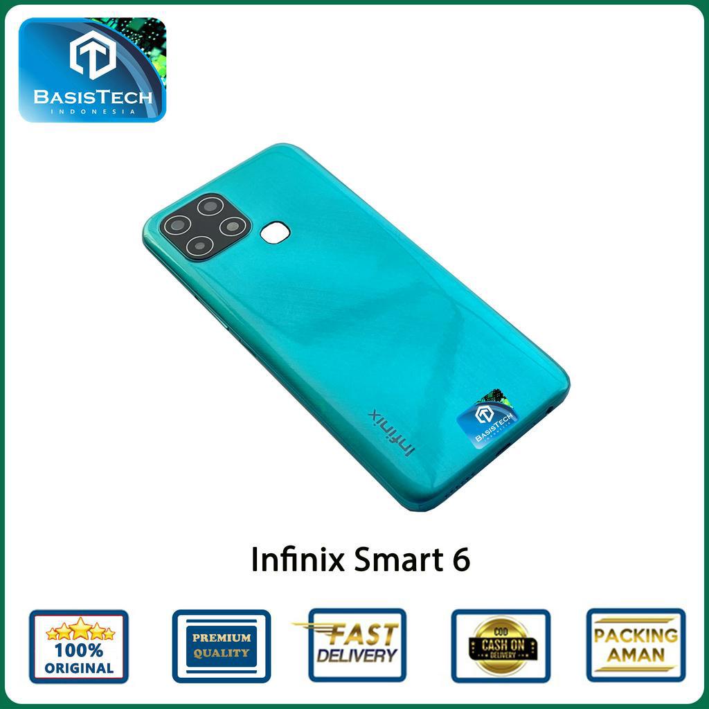 BACK COVER BACKDOOR INFINIX SMART 6 - BASISTECH ORIGINAL QUALITY