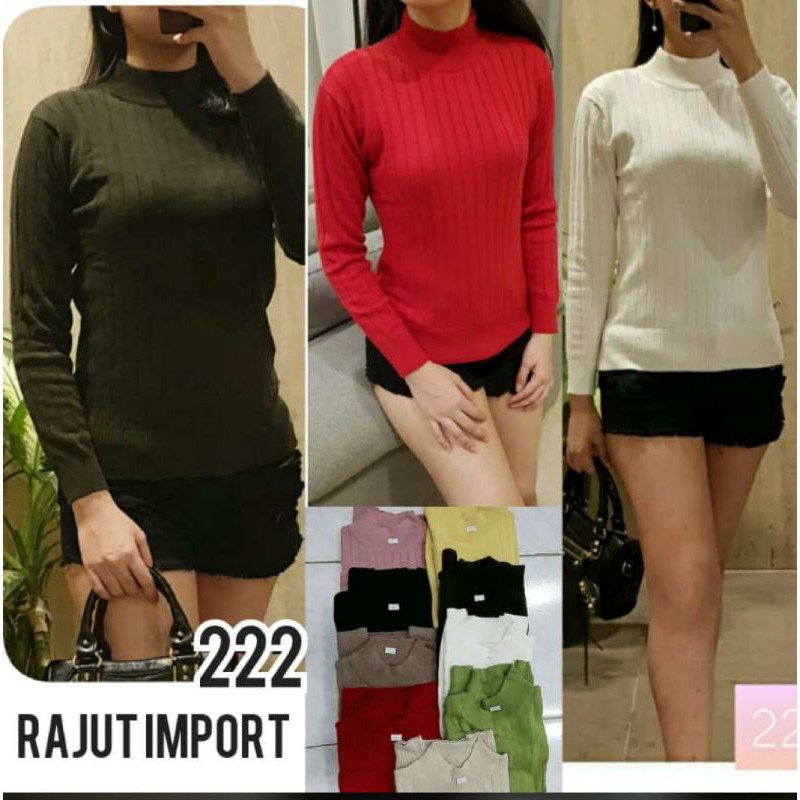 ALLTIME Wide Striped Knit (222)