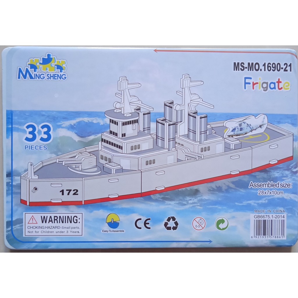 ( Mia ) PART 1 PUZZLE 3D DIY UKURAN KECIL / 3D Puzzle / 3D DIY Jigsaw / Mainan Edukasi