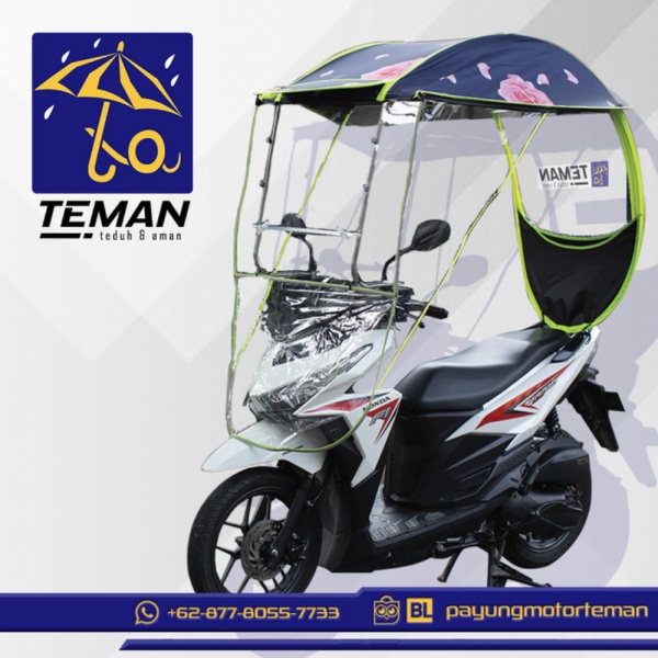 Promo Payung Motor/ Payung Motor Teman/ Kanopi/ Kanopi Motor Limited