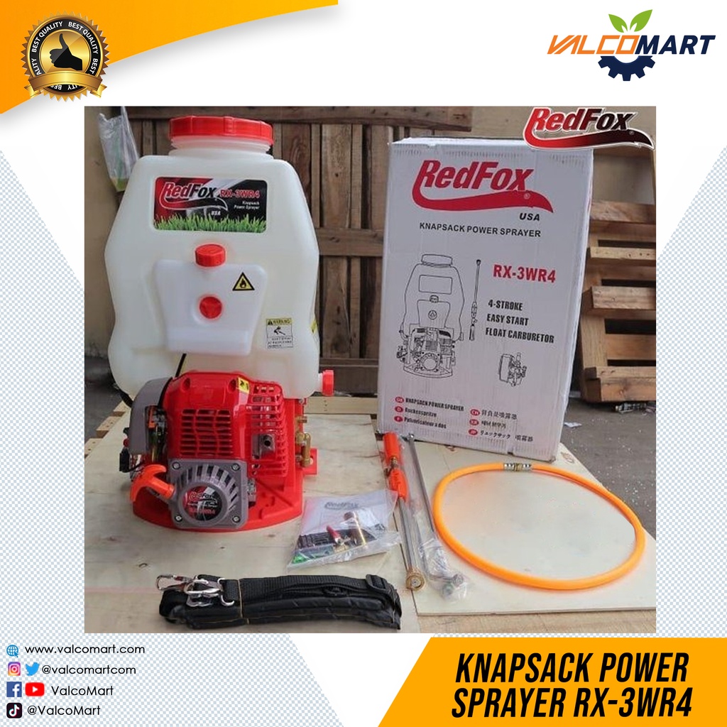 Knapsack 4 Tak Power Sprayer RX 3WR4