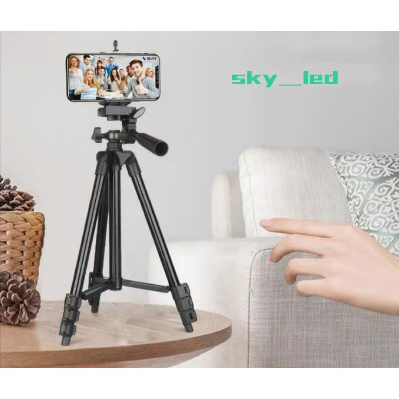 Tripod 3110  /  3120 / DK3888 Kaki 1 Meter + Remote