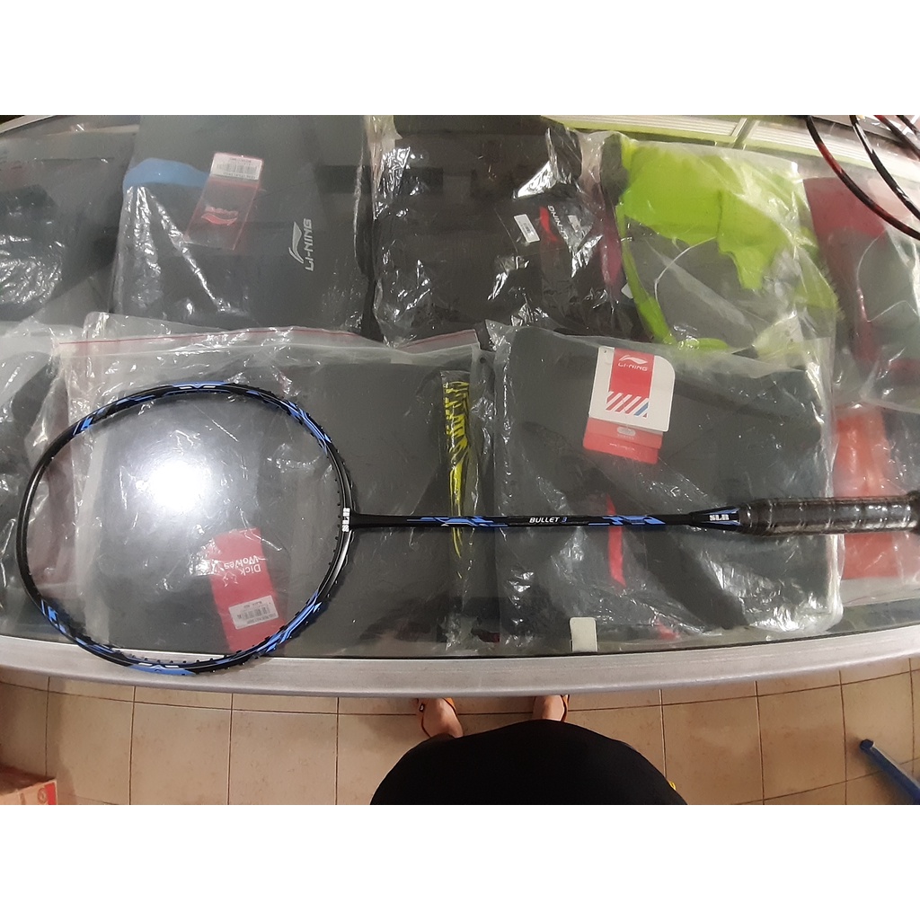 Best Seller  Raket Badminton SLR BULLET 3 Original