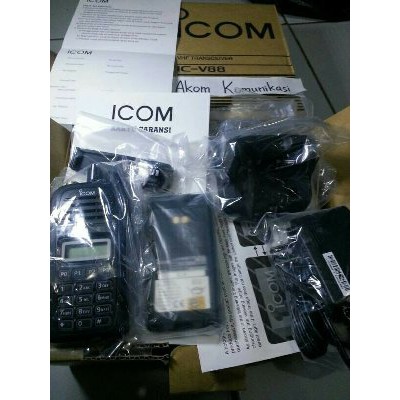 HT ICOM V88 waterproof garansi resmi Terbaik