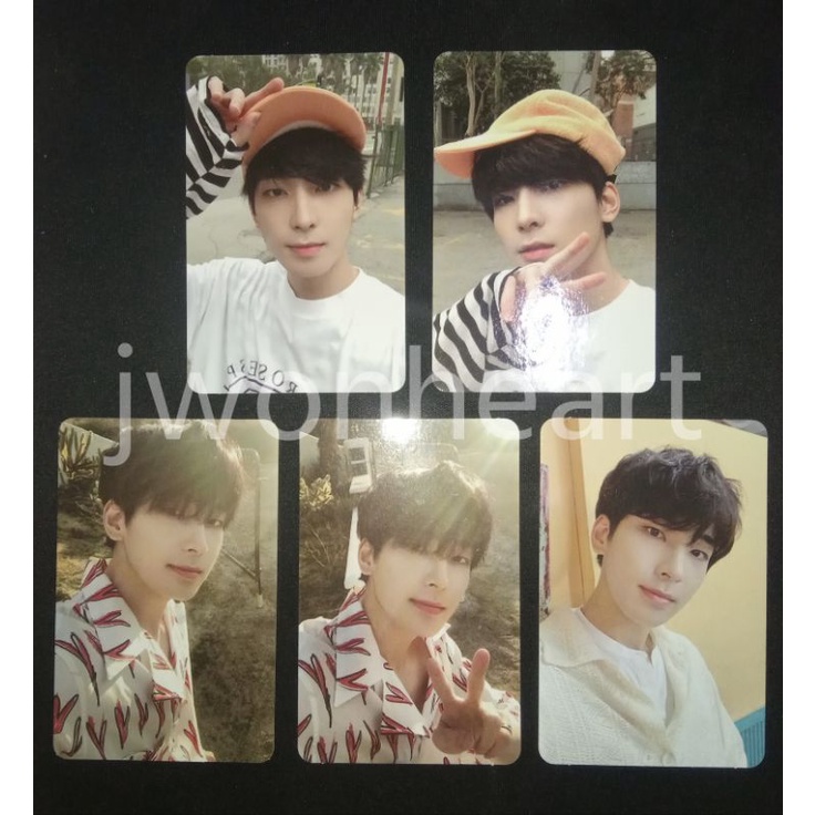 Photocard PC Henggarae Wonwoo Cahil Boboiboy