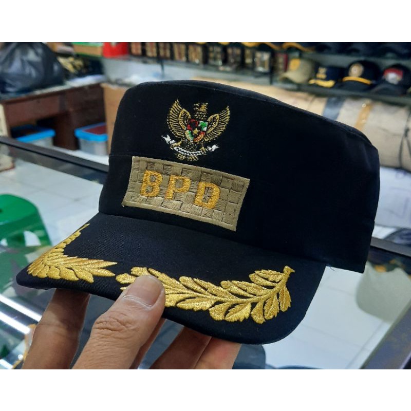 TOPI BPD MODEL KOMANDO