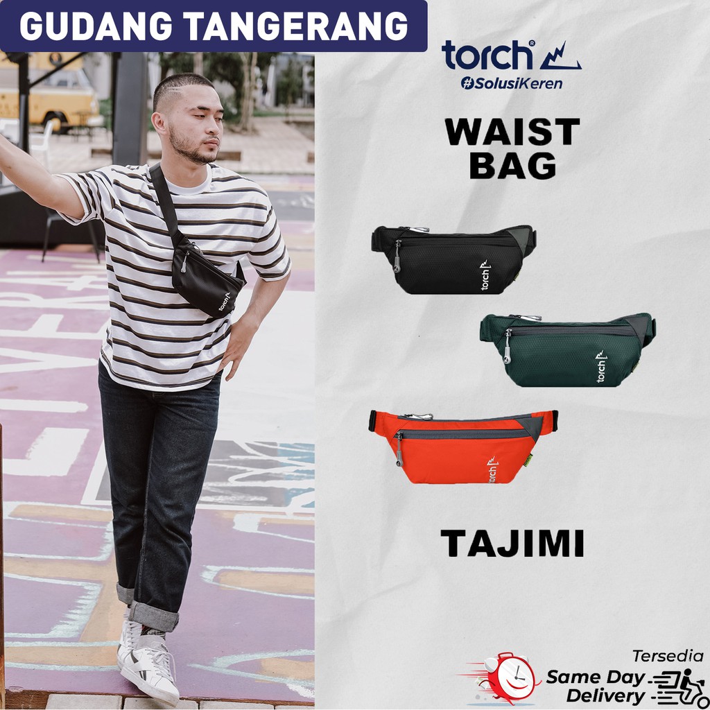 Torch Tangerang Tas Pinggang Waistbag Tajimi