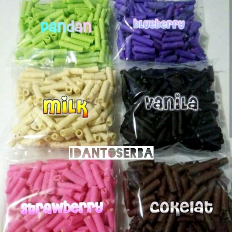 

Snack astor Twister cemilan manis kerenyes