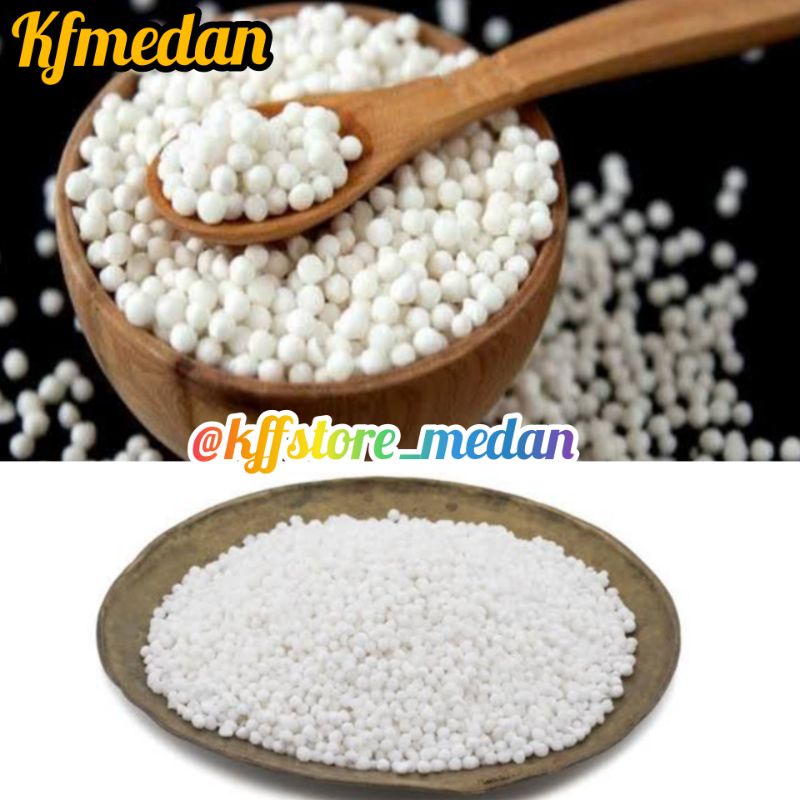 

Sagu Mutiara Putih (Per 100gr)