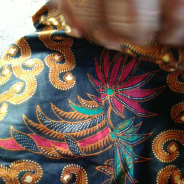 Gamis Sogan Rempel.ld 105 & Ld 120 P 140 Manggar,kubis,kaktus,padi,sekar,batik Pekalongan