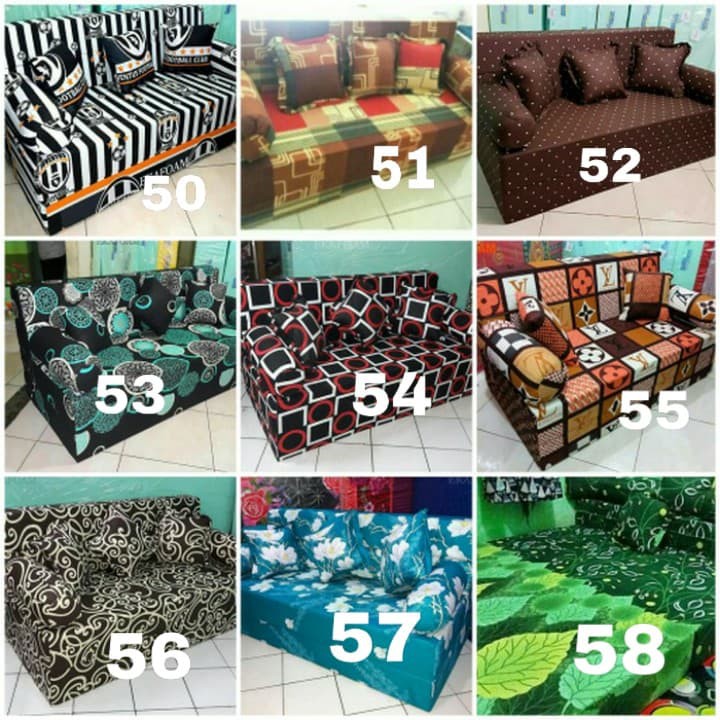 SOFABED INOAC NO 2 FREE ONGKIR JABODETABEK