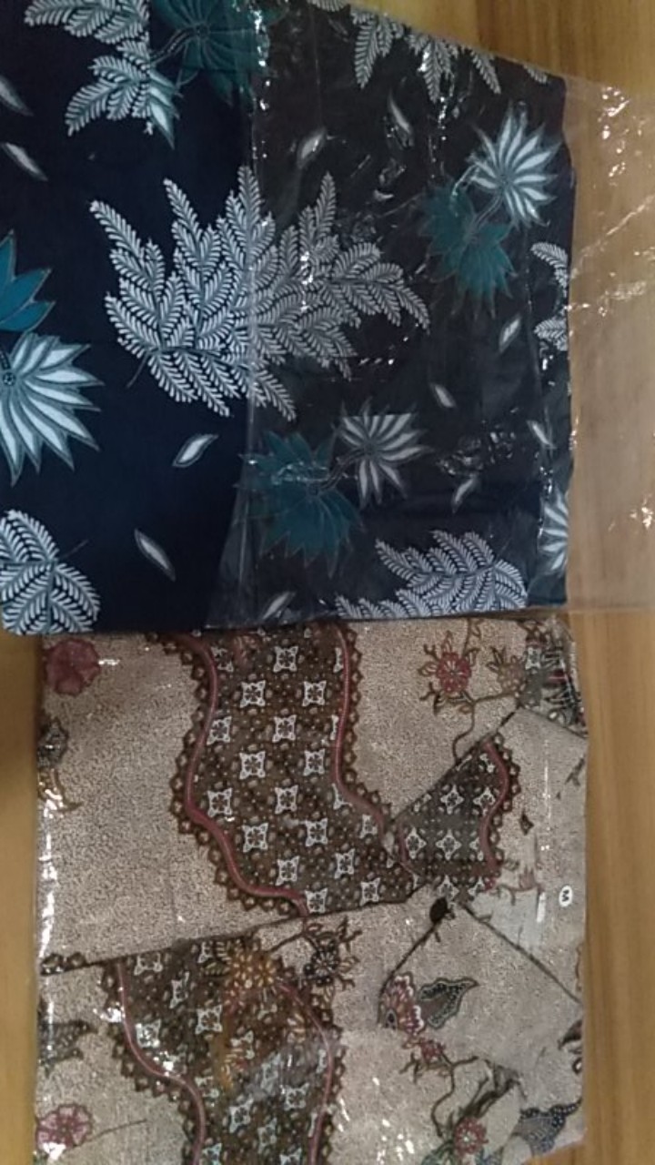 Baju Batik Pria Lengan Pendek Batik Hem Pria Batik Pekalongan Size M L Xl Xxl Xxxl 4xl