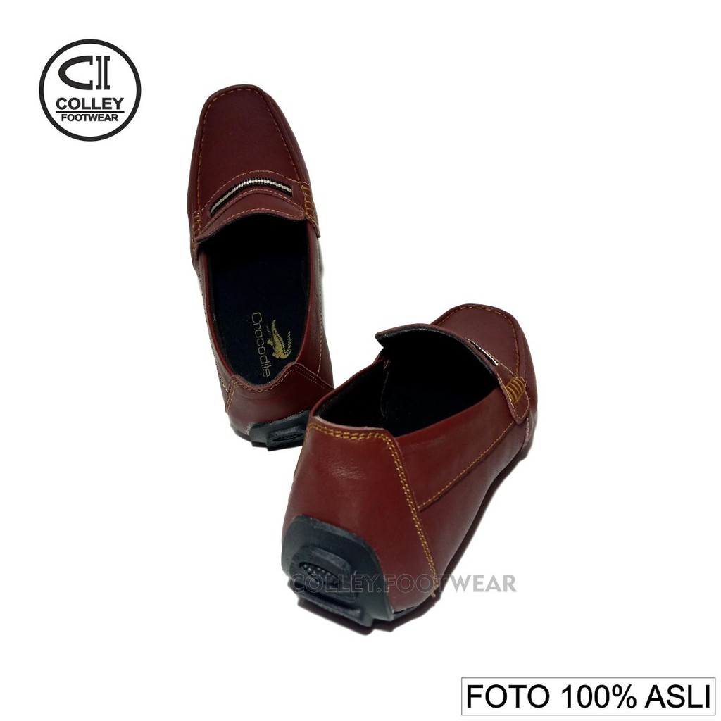 COD - SEPATU PRIA 100% KULIT ASLI / MOCASSIN / LOAFERS / CASUAL LEATHER SHOES CLY-ODL-019