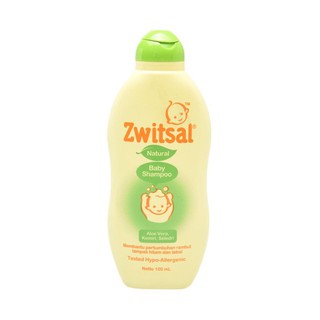ZWITSAL BABY SHAMPOO NATURAL ALOE VERA KEMIRI SELEDRI 100