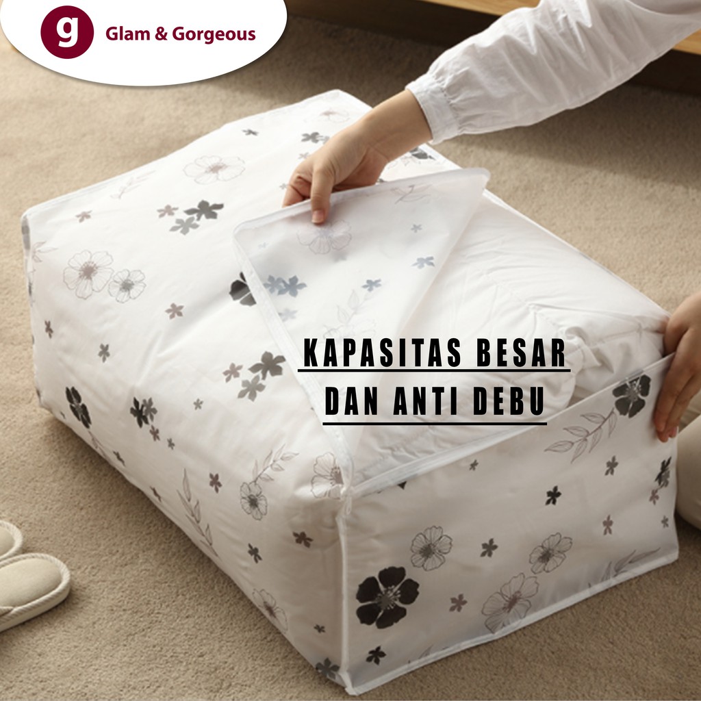 Tempat Penyimpanan Serbaguna Pakaian Selimut Storage Bag - TP010