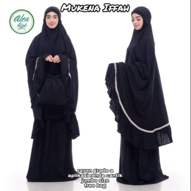 Mukena Iffah by Aleahijab