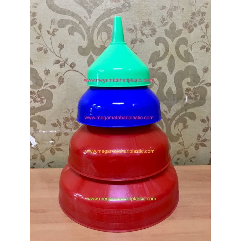 Dijual Corong Plastik 25 cm Berkualitas