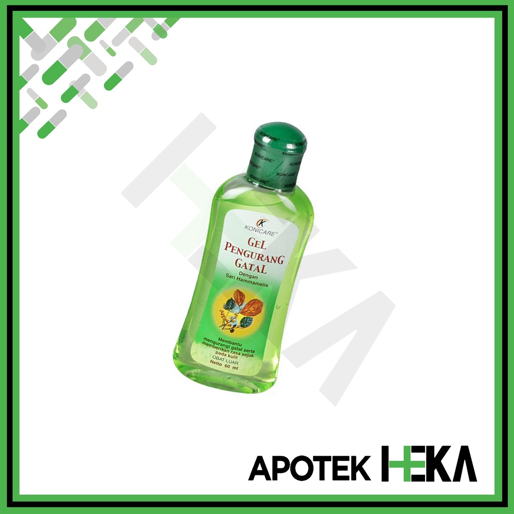 Gel Pengurang Gatal Konicare 60 ml (SEMARANG)