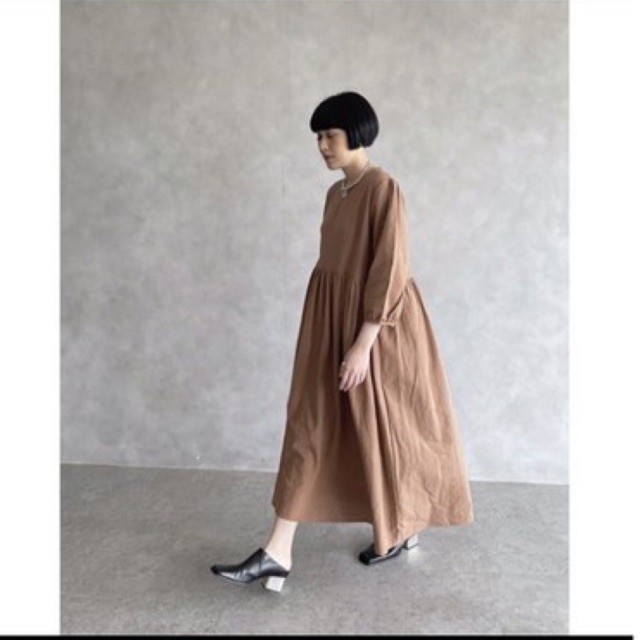 Trick n Tricky Ghia Dress Brown