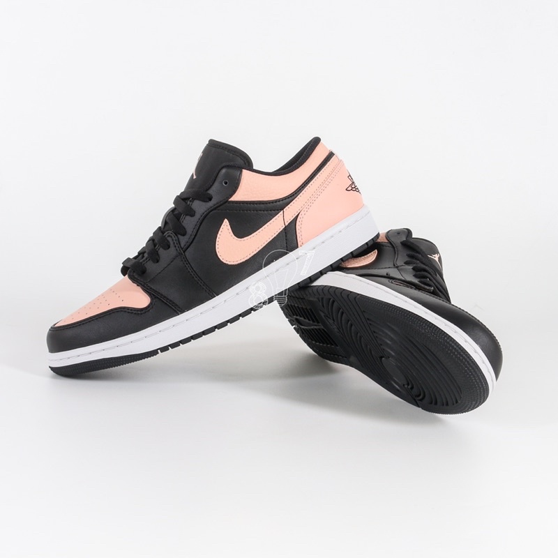 Air Jordan 1 Low Crimson Tint